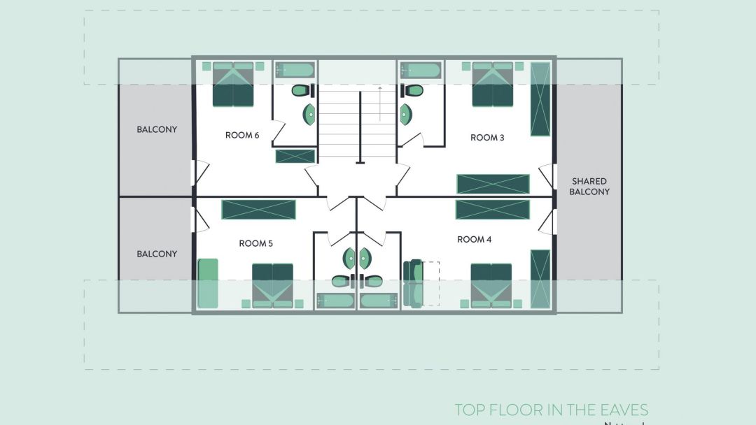 Garni Salvan Selva Floor Plan 2